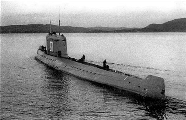 Модель сборная - Подводная лодка К-19  